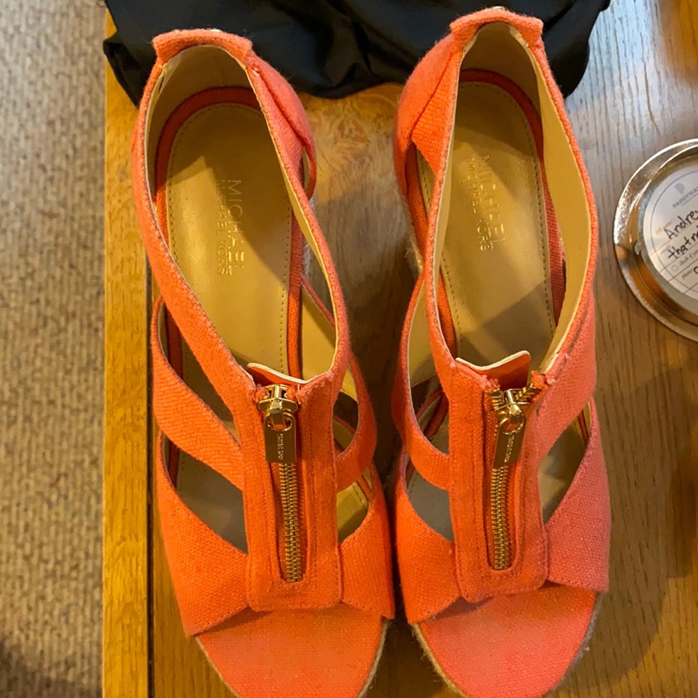 Michael Kors wedges